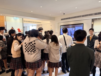 旅館系大廳導覽介紹圖片