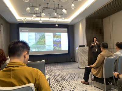1140417台中勤美洲際酒店江夢怡行銷公關總監分享行銷策略