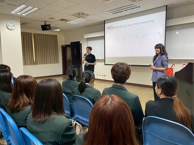 學長於金普頓大安酒店實習的分享圖片