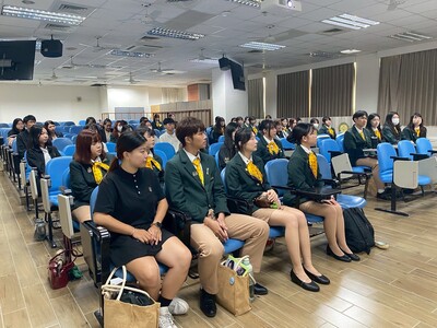 現場出席的同學圖片