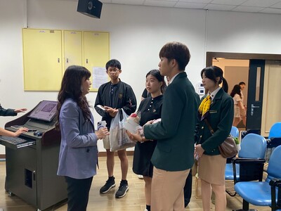 會後與高雄洲際酒店林巧玲總監請益圖片